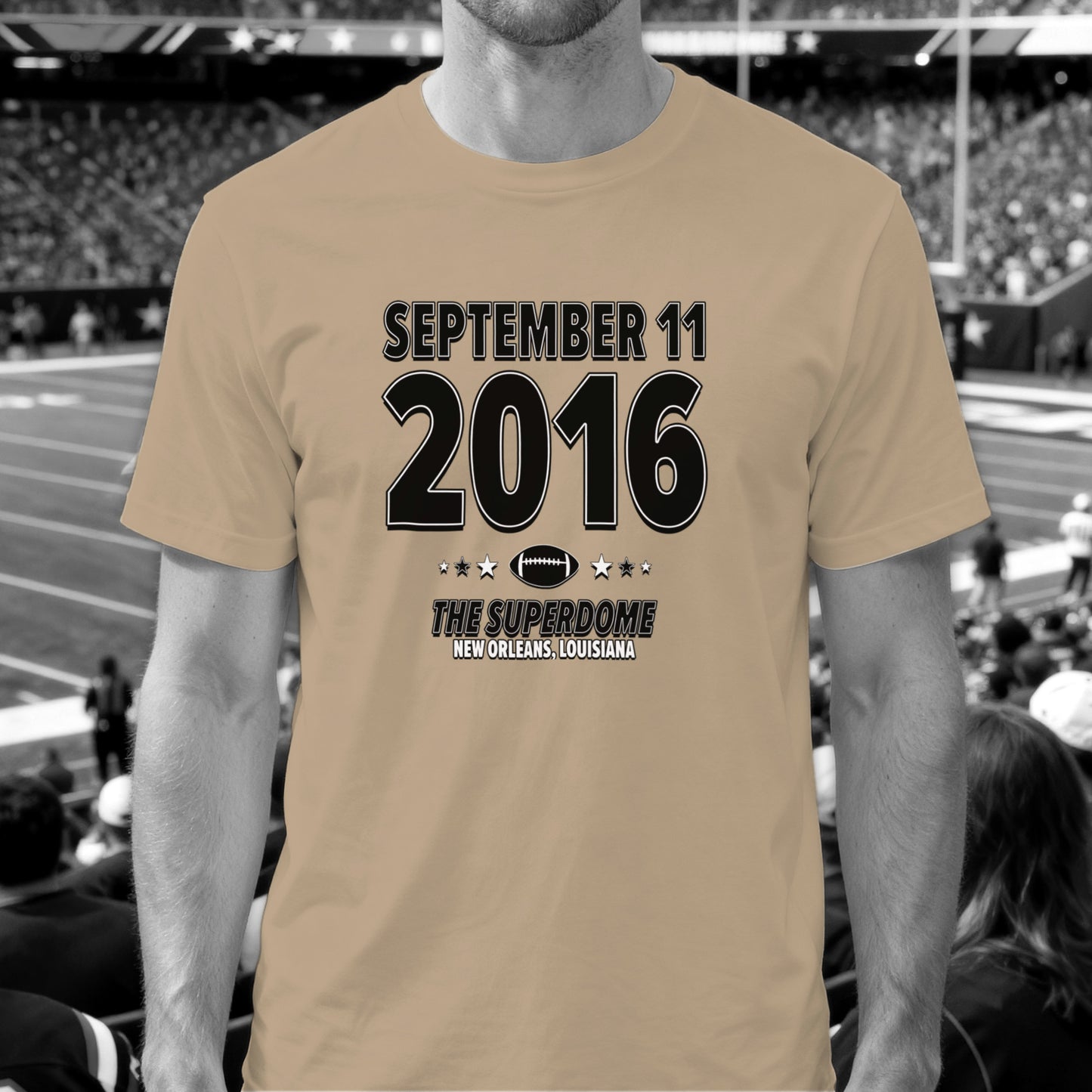 New Orleans Football – September 11, 2016 – Origin Tee