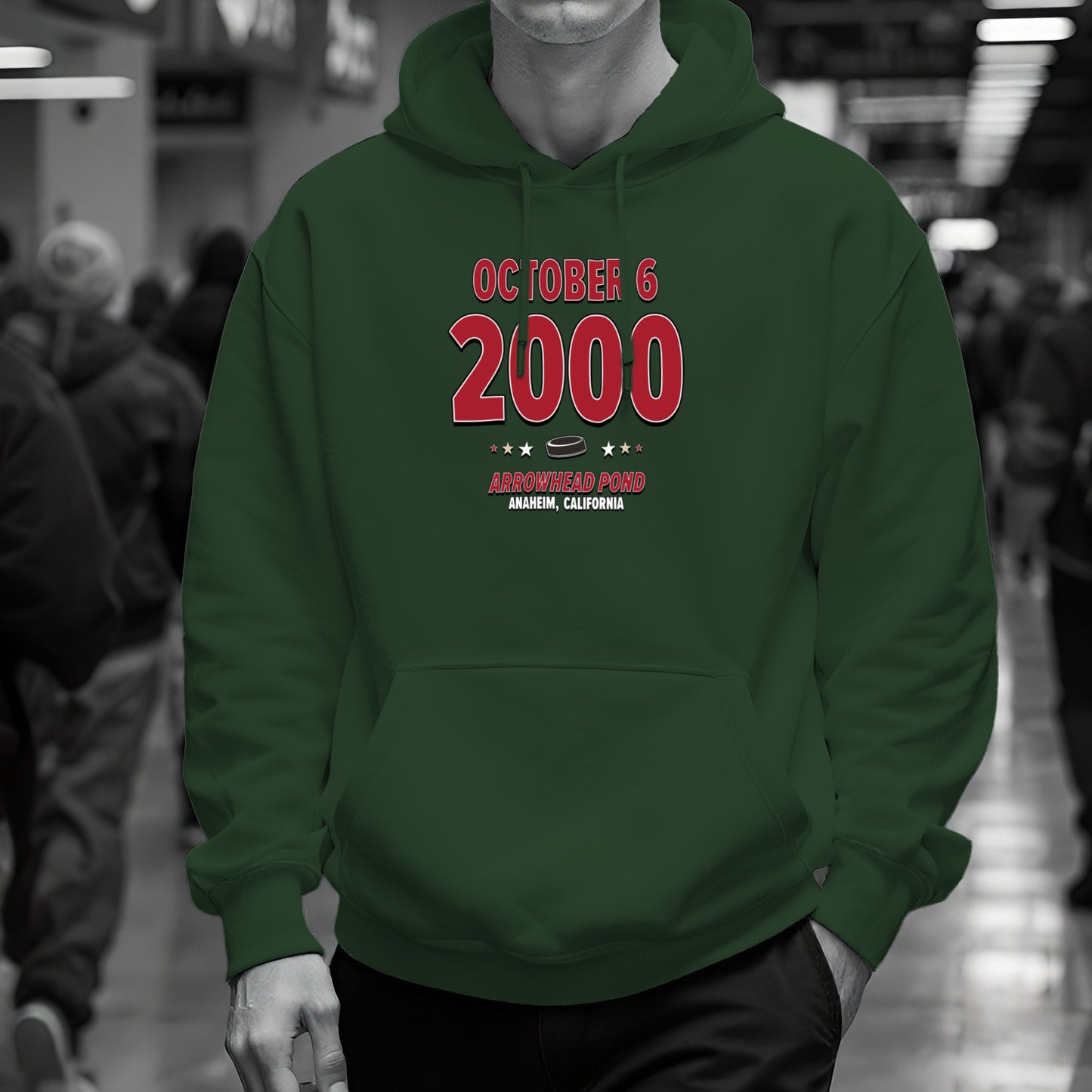 Minnesota Hockey – October 6, 2000 – Hoodie