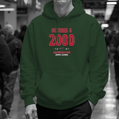 Minnesota Hockey – October 6, 2000 – Hoodie