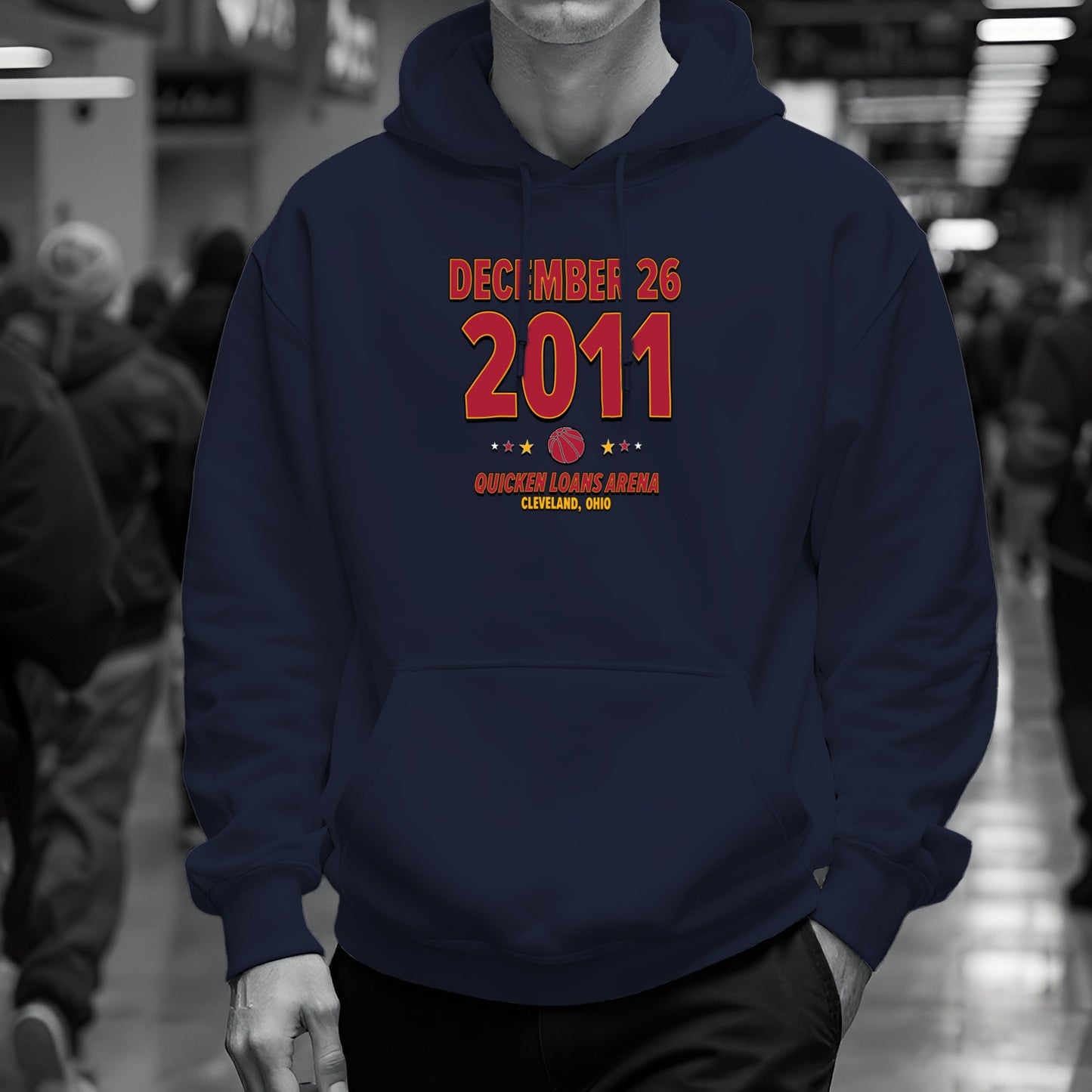 Cleveland Basketball – December 26, 2011 – Hoodie
