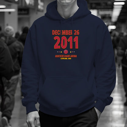 Cleveland Basketball – December 26, 2011 – Hoodie
