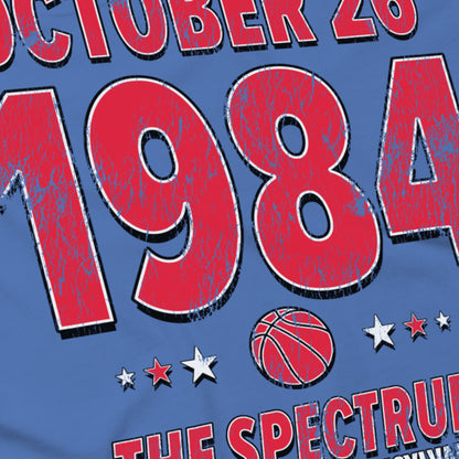 Philadelphia Basketball – October 26, 1984 – Comfort Colors
