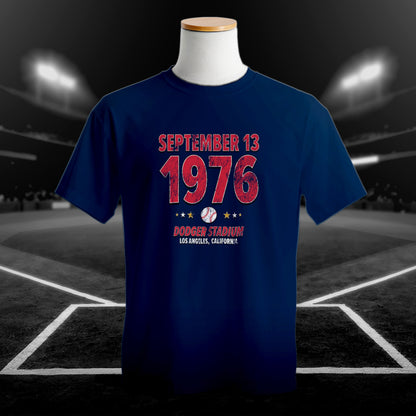 Atlanta Baseball – September 13, 1976 – Comfort Colors