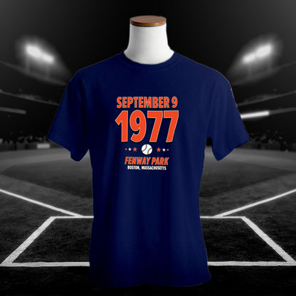 Detroit Baseball – September 9, 1977 – Origin Tee