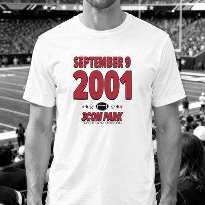 Atlanta Football – September 9, 2001 – Origin Tee (Black & White)