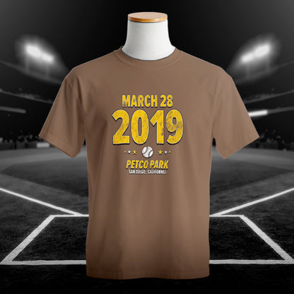 Hero — San Diego Baseball – March 28, 2019 – Comfort Colors