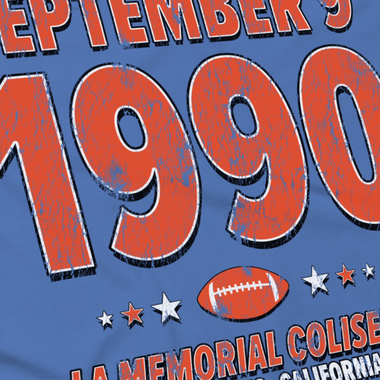 Denver Football – September 9, 1990 – Comfort Colors