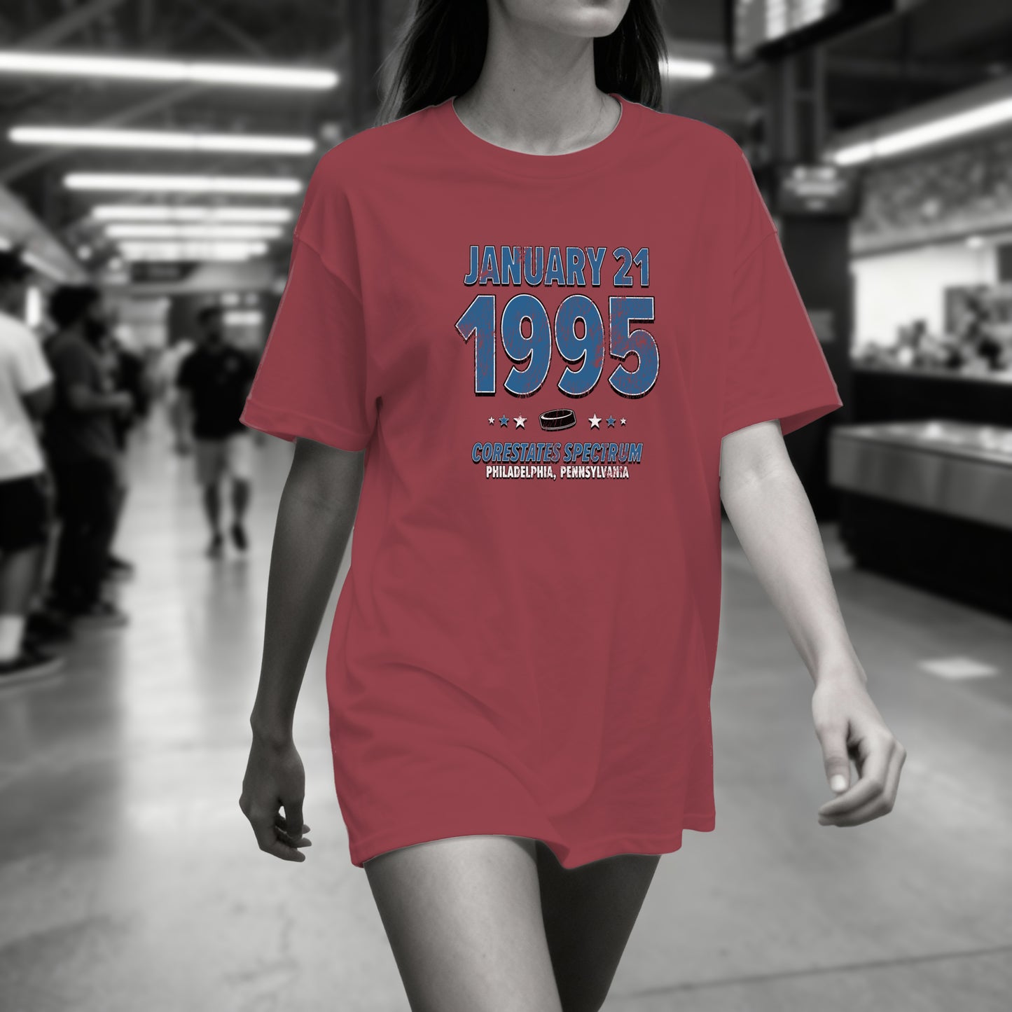 Lifestyle — Colorado Hockey – January 21, 1995 – Comfort Colors