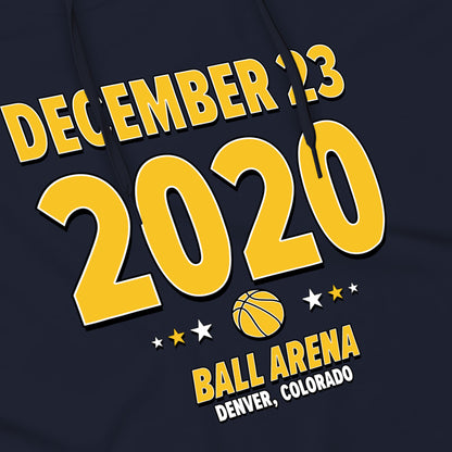 Indiana Basketball – December 23, 2020 – Hoodie