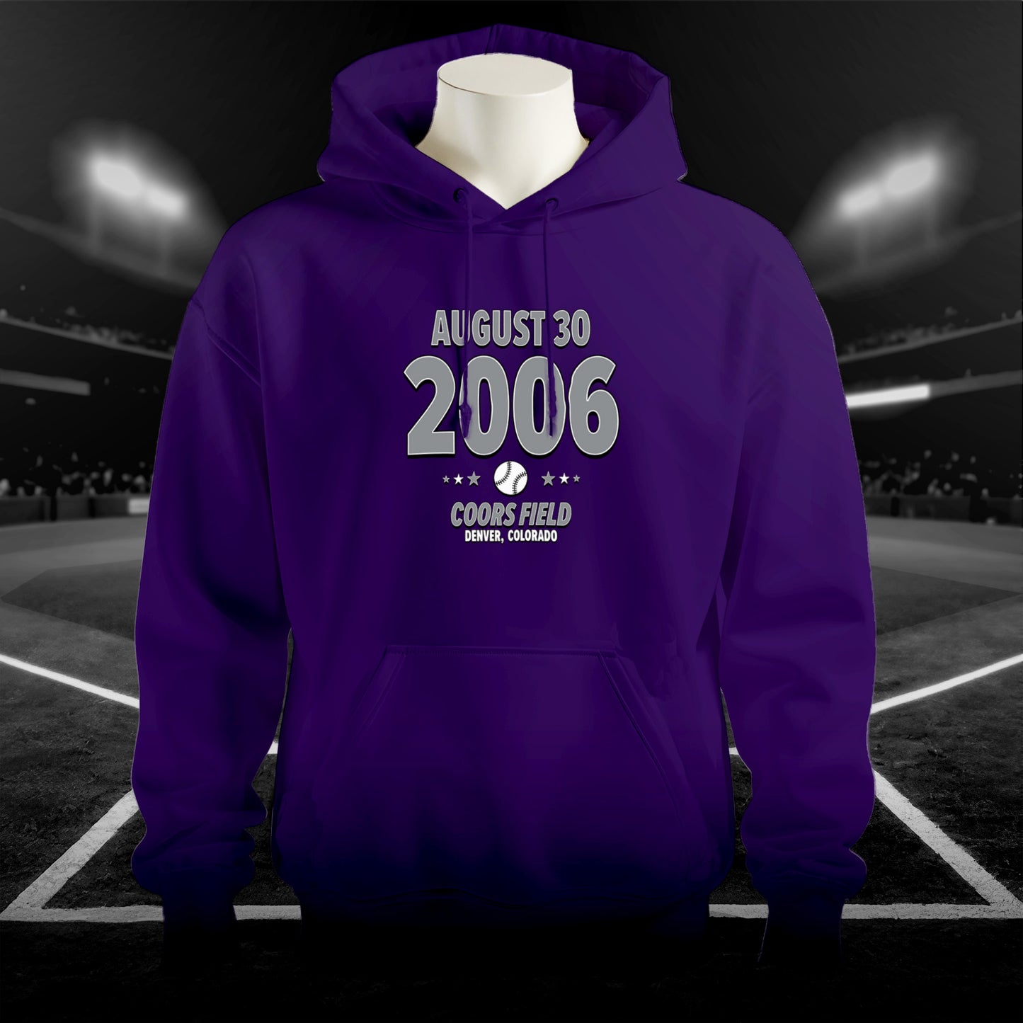 Colorado Baseball – August 30, 2006 – Hoodie