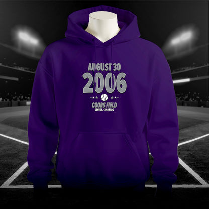 Colorado Baseball – August 30, 2006 – Hoodie