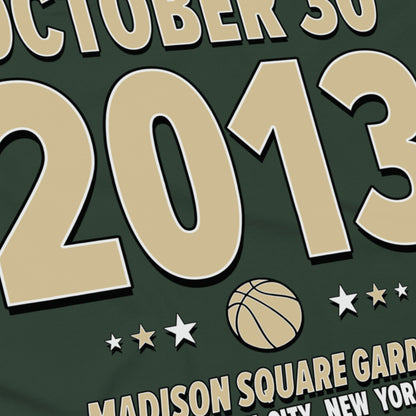 Milwaukee Basketball – October 30, 2013 – Origin Tee
