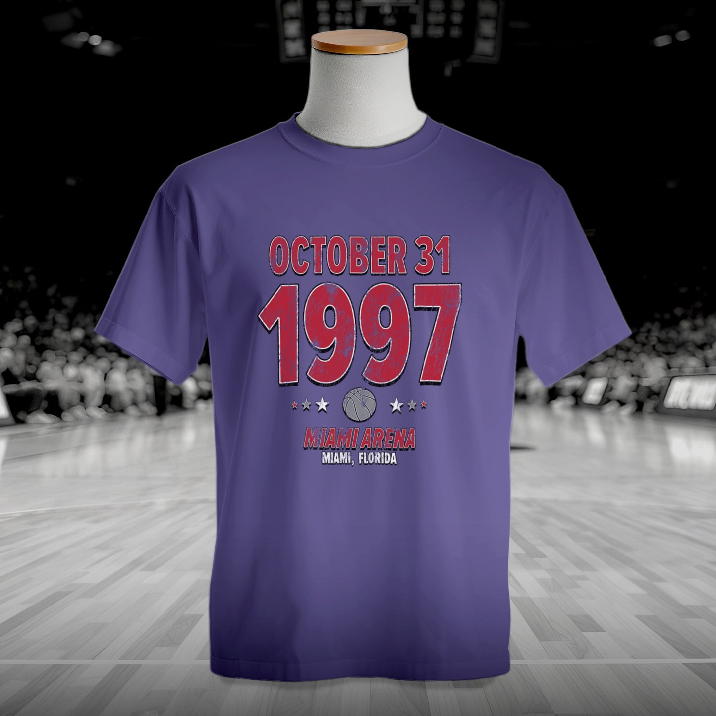 Toronto Basketball – October 31, 1997 – Comfort Colors