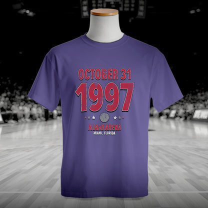 Toronto Basketball – October 31, 1997 – Comfort Colors