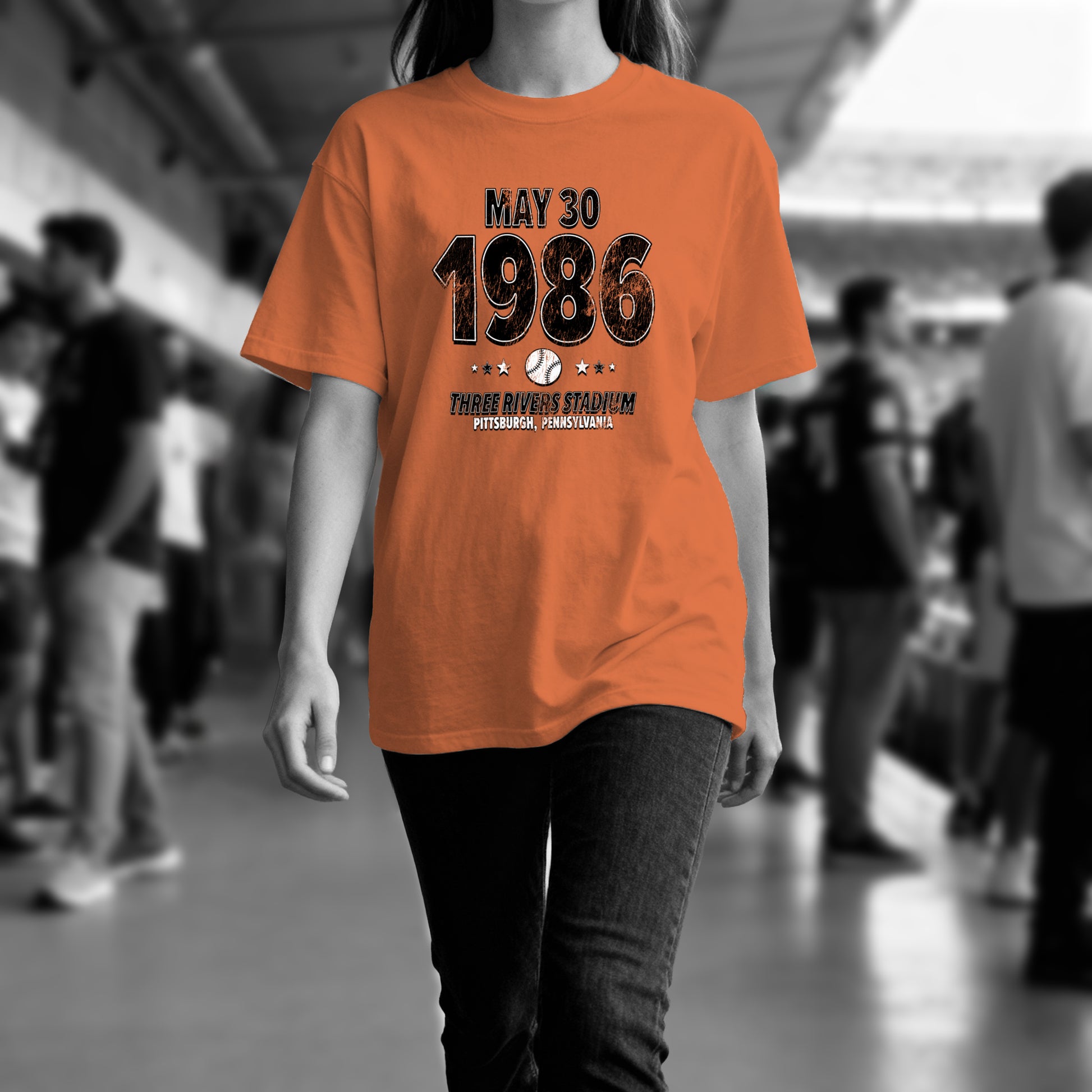 Lifestyle — San Francisco Baseball – May 30, 1986 – Comfort Colors
