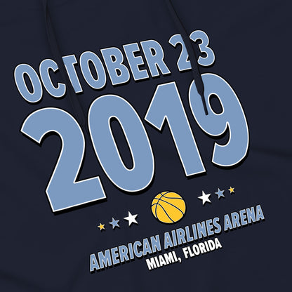 Memphis Basketball – October 23, 2019 – Hoodie