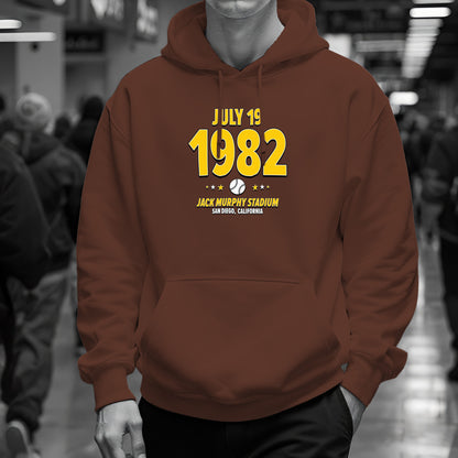 San Diego Baseball – July 19, 1982 – Hoodie