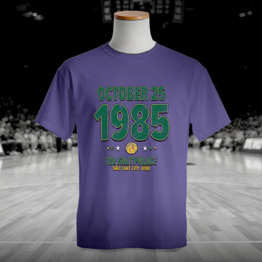 Utah Basketball – October 25, 1985 – Comfort Colors