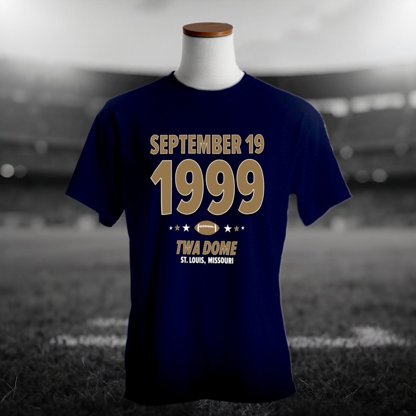 St. Louis Football – September 19, 1999 – Origin Tee