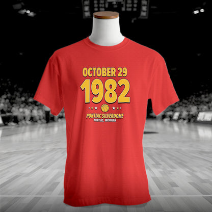Atlanta Basketball – October 29, 1982 – Origin Tee