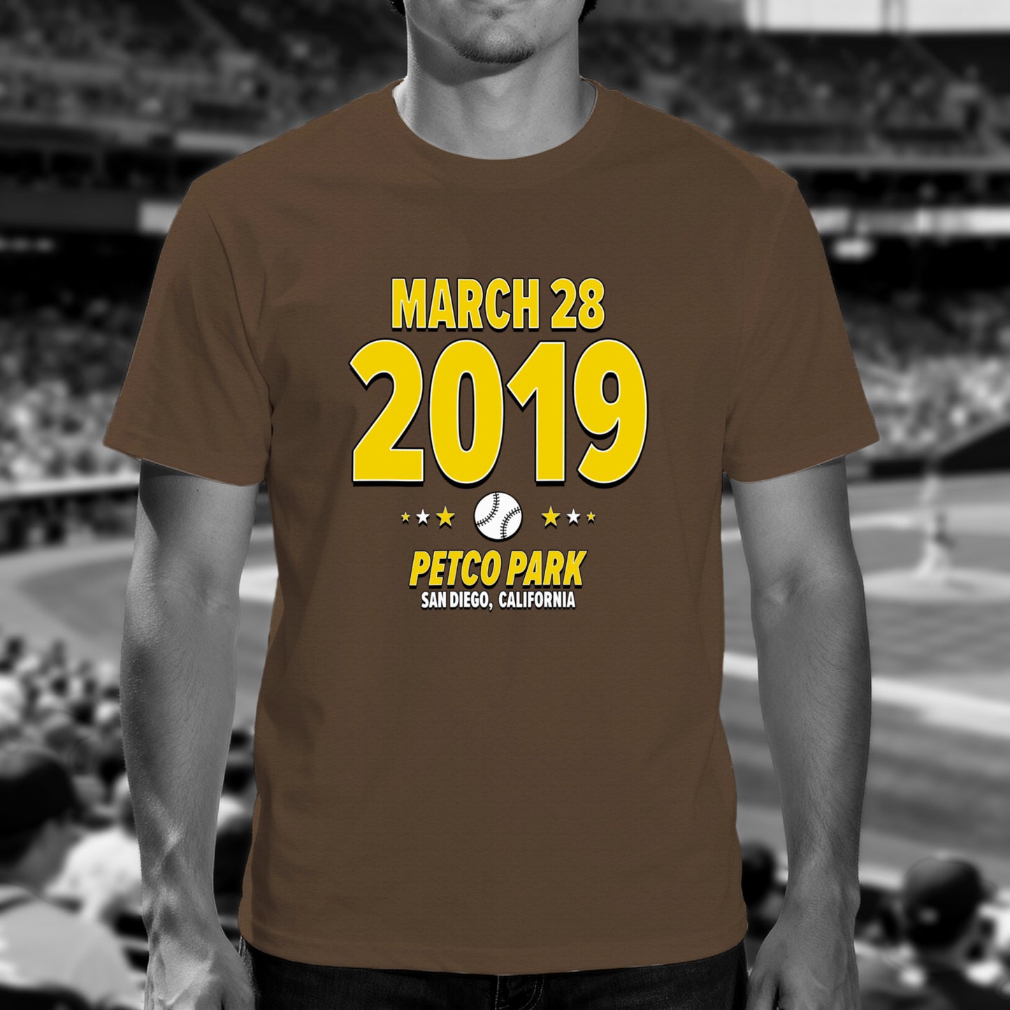 San Diego Baseball – March 28, 2019 – Origin Tee
