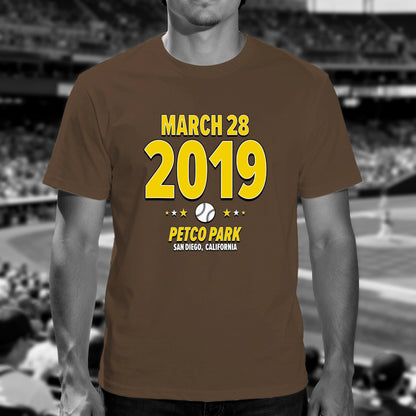 San Diego Baseball – March 28, 2019 – Origin Tee