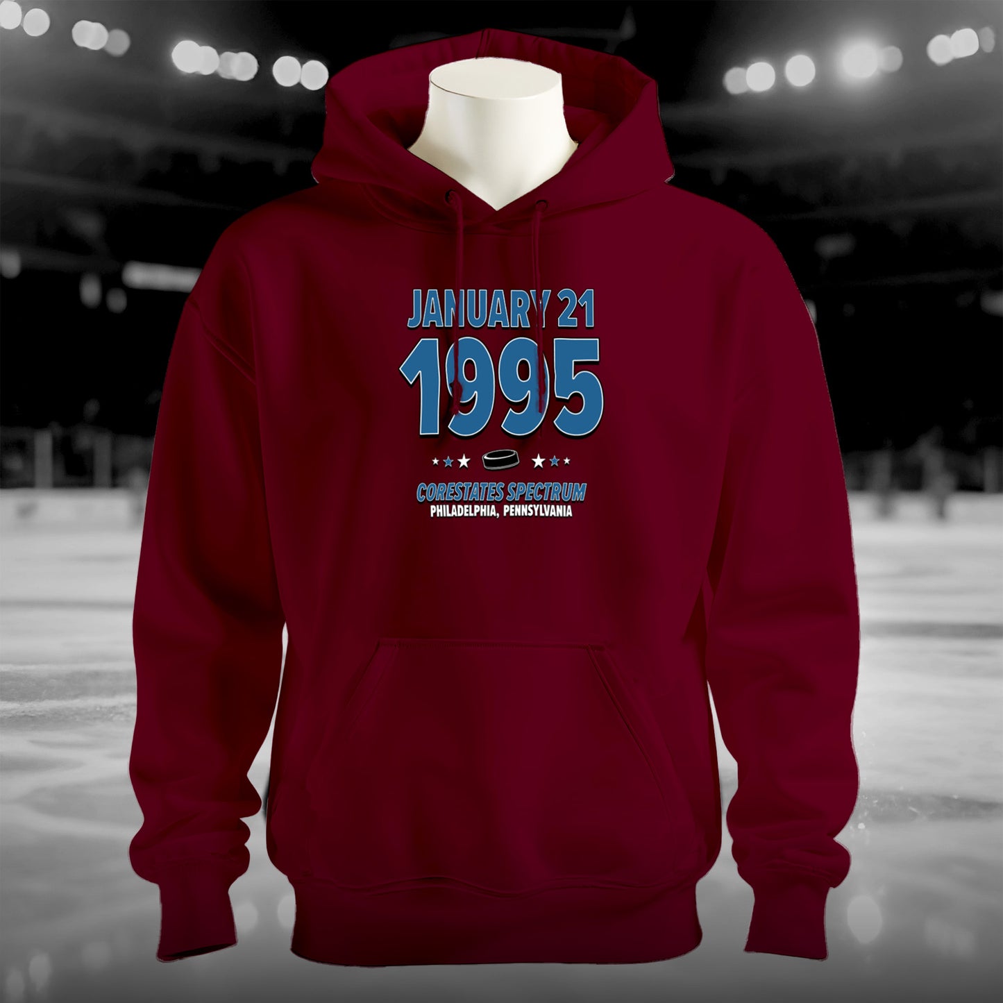 Colorado Hockey – January 21, 1995 – Hoodie