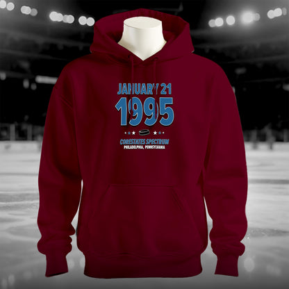 Colorado Hockey – January 21, 1995 – Hoodie