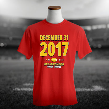 Kansas City Football – December 31, 2017 – Origin Tee