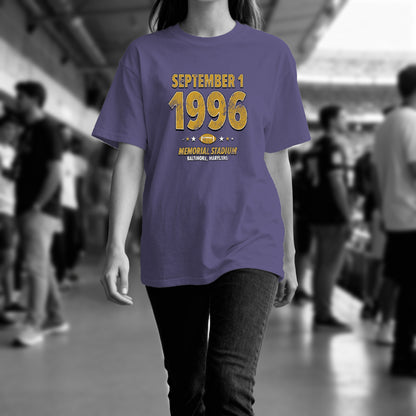 Baltimore Football – September 1, 1996 – Comfort Colors