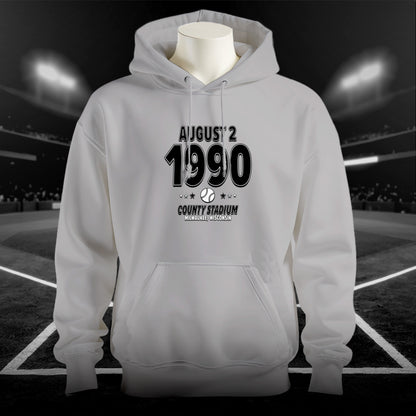 Chicago Baseball – August 2, 1990 – Hoodie