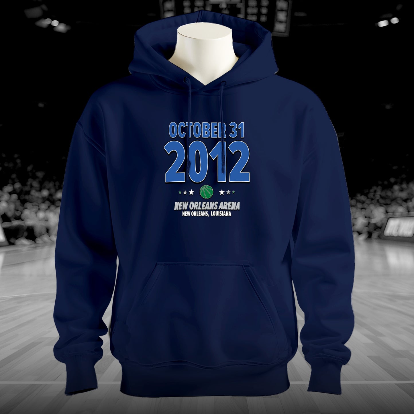 Dallas Basketball – October 31, 2012 – Hoodie