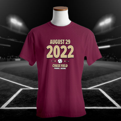 Arizona Baseball – August 29, 2022 – Origin Tee