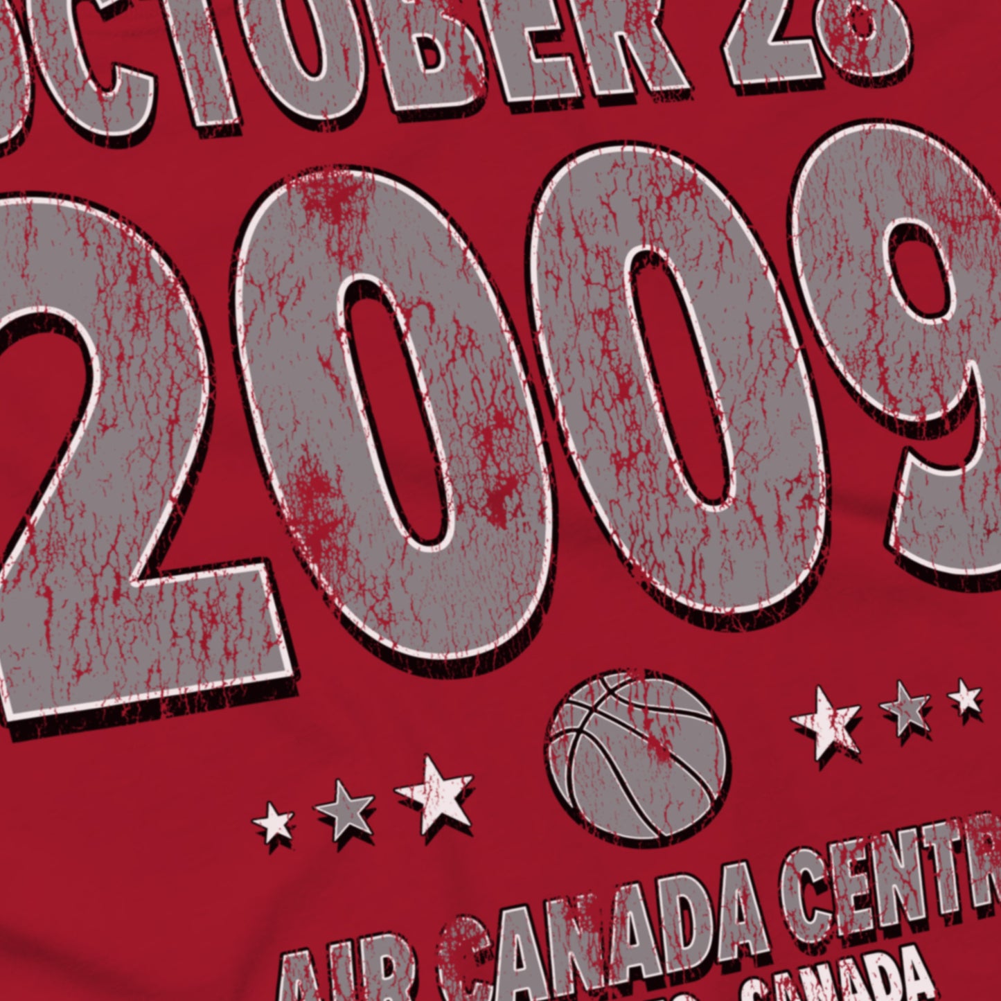 Toronto Basketball – October 28, 2009 – Comfort Colors
