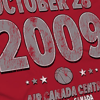 Toronto Basketball – October 28, 2009 – Comfort Colors