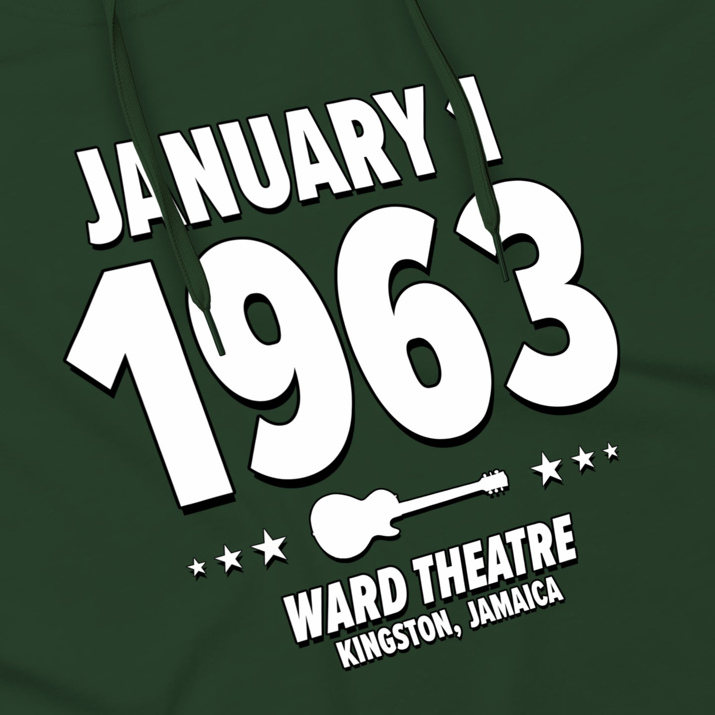 Kingston Vibes – 1963 – Hoodie