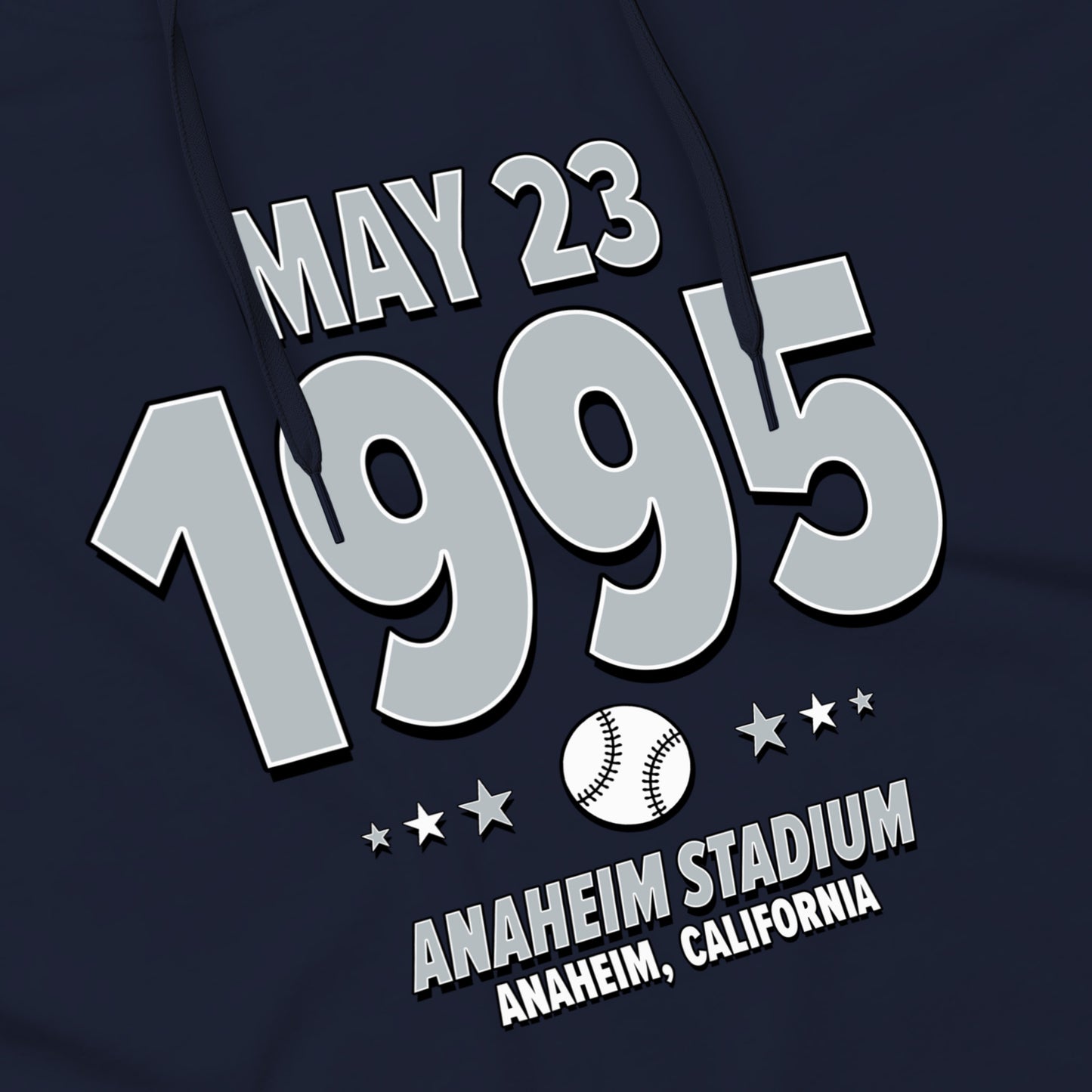 New York Baseball – May 23, 1995 – Hoodie