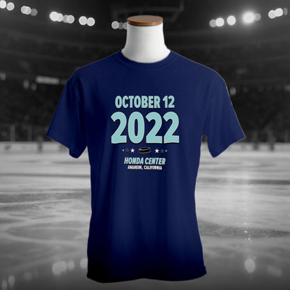 Seattle Hockey – October 12, 2022 – Origin Tee
