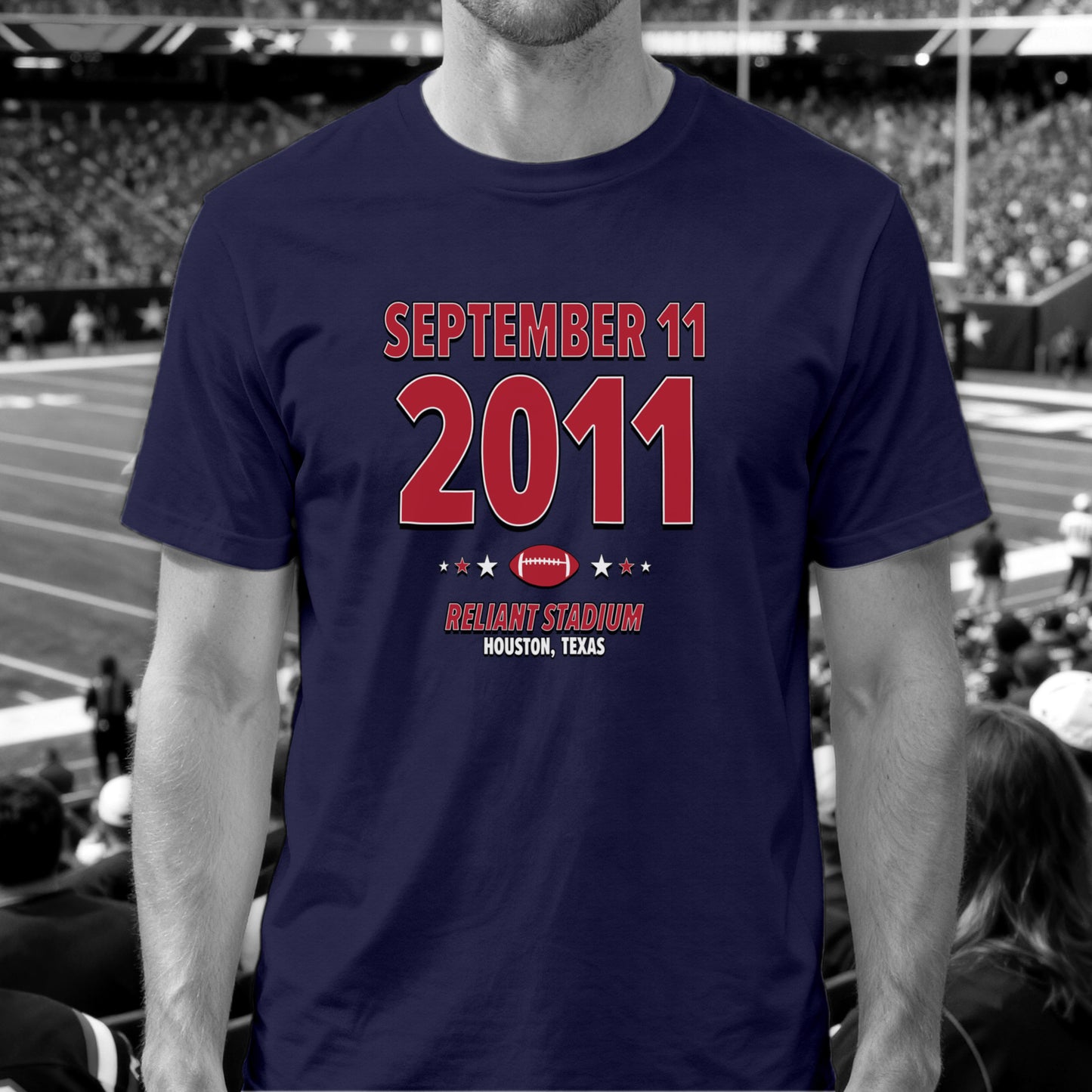 Houston Football – September 11, 2011 – Origin Tee