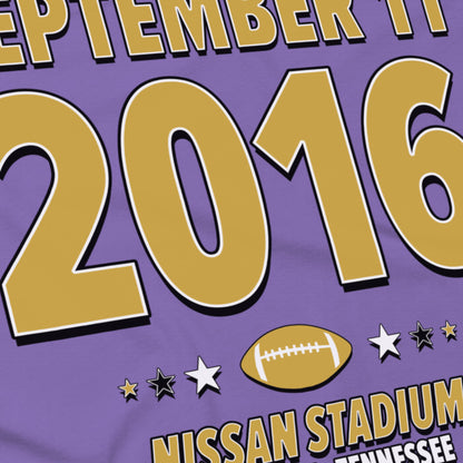 Baltimore Football – September 11, 2016 – Origin Tee