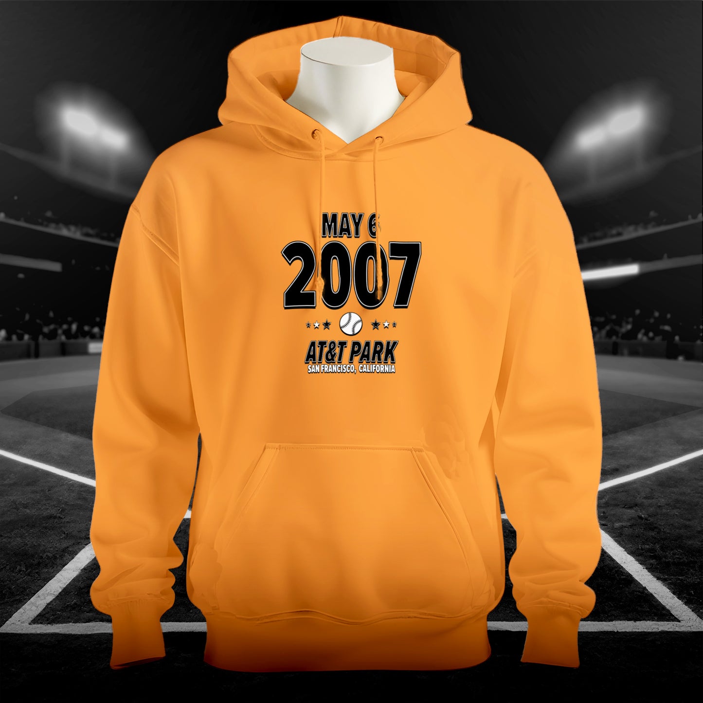 San Francisco Baseball – May 6, 2007 – Hoodie