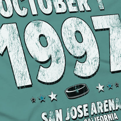 San Jose Hockey – October 1, 1997 – Comfort Colors