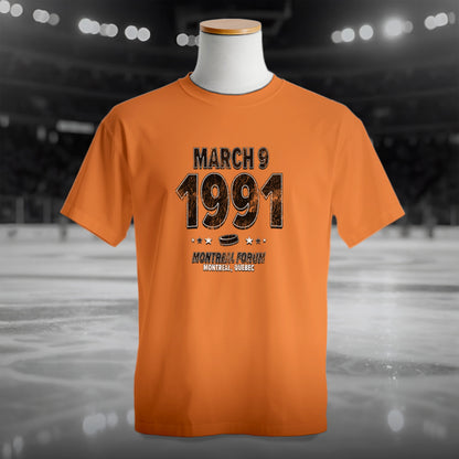 Hero — Philadelphia Hockey – March 9, 1991 – Comfort Colors