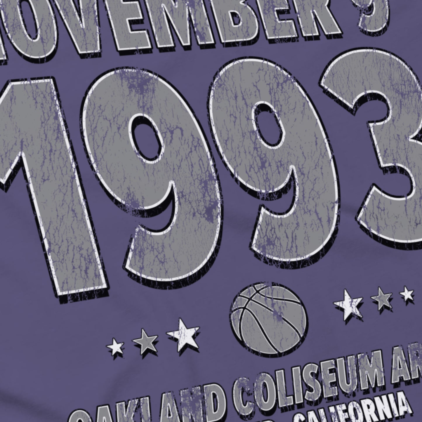 Sacramento Basketball – November 9, 1993 – Comfort Colors