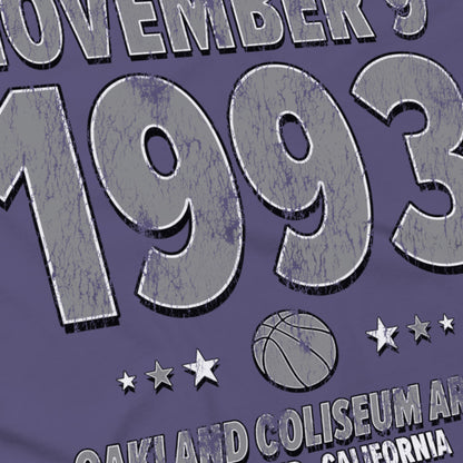 Sacramento Basketball – November 9, 1993 – Comfort Colors