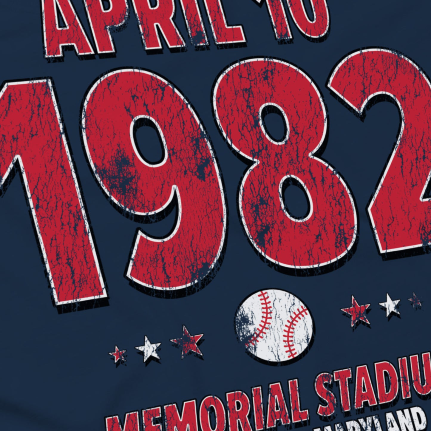 Boston Baseball – April 10, 1982 – Comfort Colors