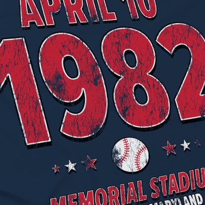 Boston Baseball – April 10, 1982 – Comfort Colors