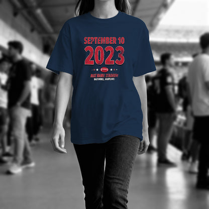 Houston Football – September 10, 2023 – Comfort Colors