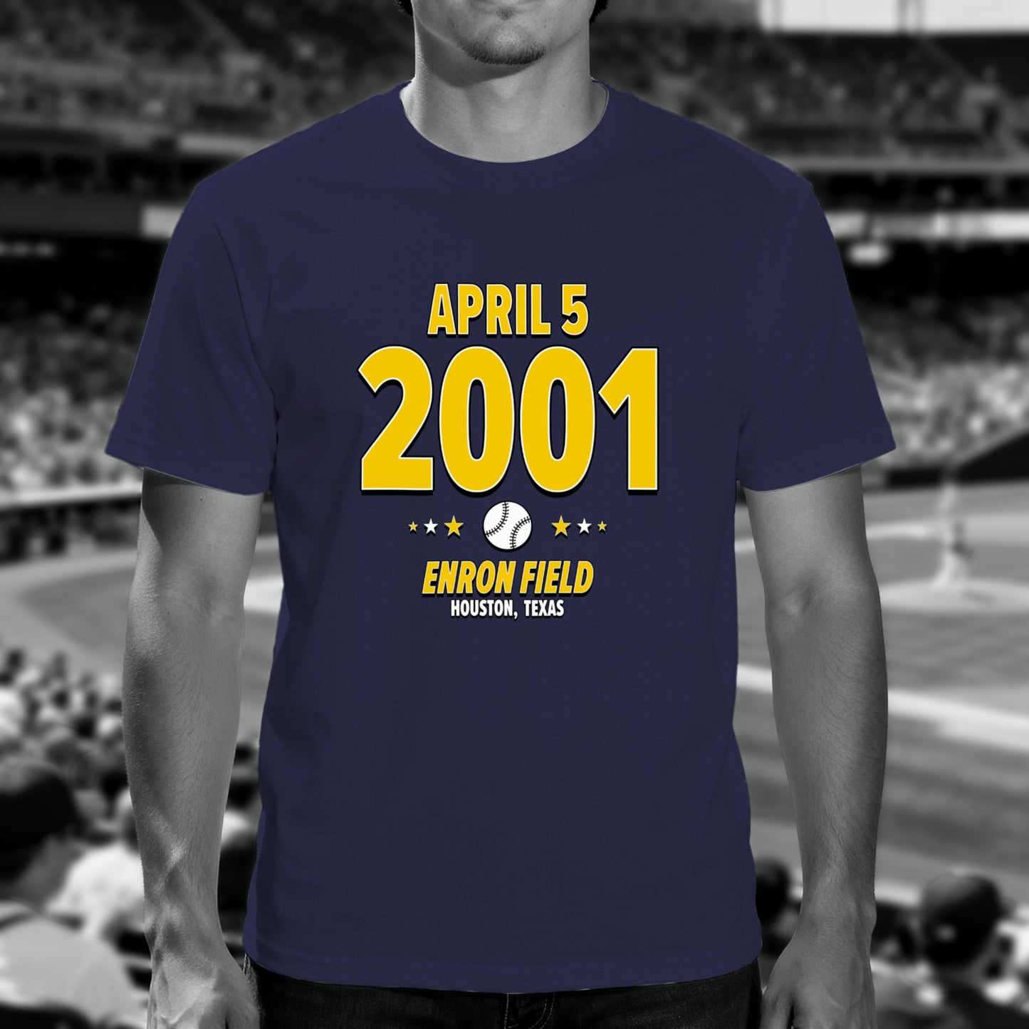 Milwaukee Baseball – April 5, 2001 – Origin Tee