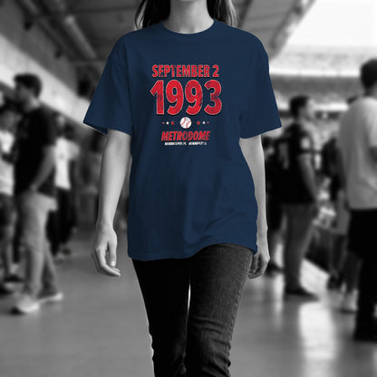 Cleveland Baseball – September 2, 1993 – Comfort Colors
